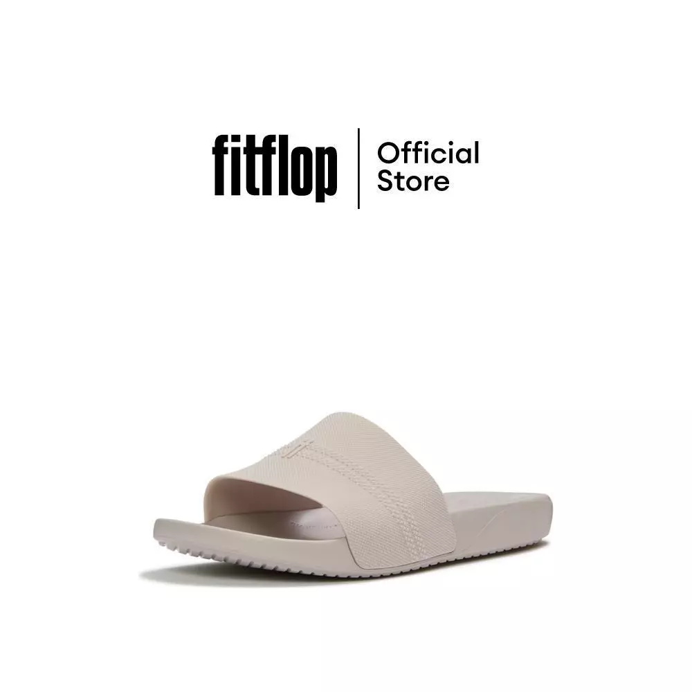 FITFLOP IQUSHION POOL SLIDES รองเท้าแตะผู้ชาย รุ่น A6P-828 สี GREY