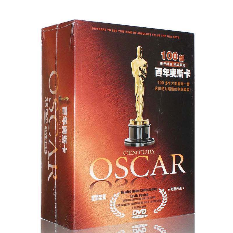 ของแท้ Centennial Oscar Movie Collection ยุโรป American Old Movie Classic Collection HD Disc DVD Dis