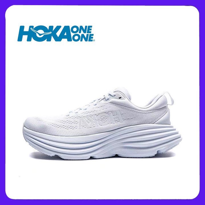 OriginalBox)HokaOneOneBondadi8ของแท้Menssandรองเท้าวิ่งผู้หญิงรองเท้าวิ่งรองเท้าลําลองOUKI