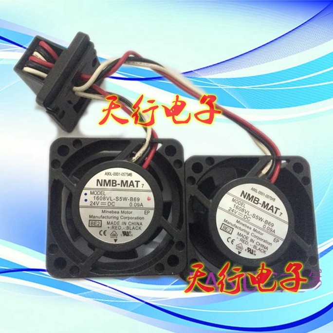 FANUC风 NMB-MAT 24V 1608VL-S5W-B69 0.09A/A90L-0001-0575#B/A