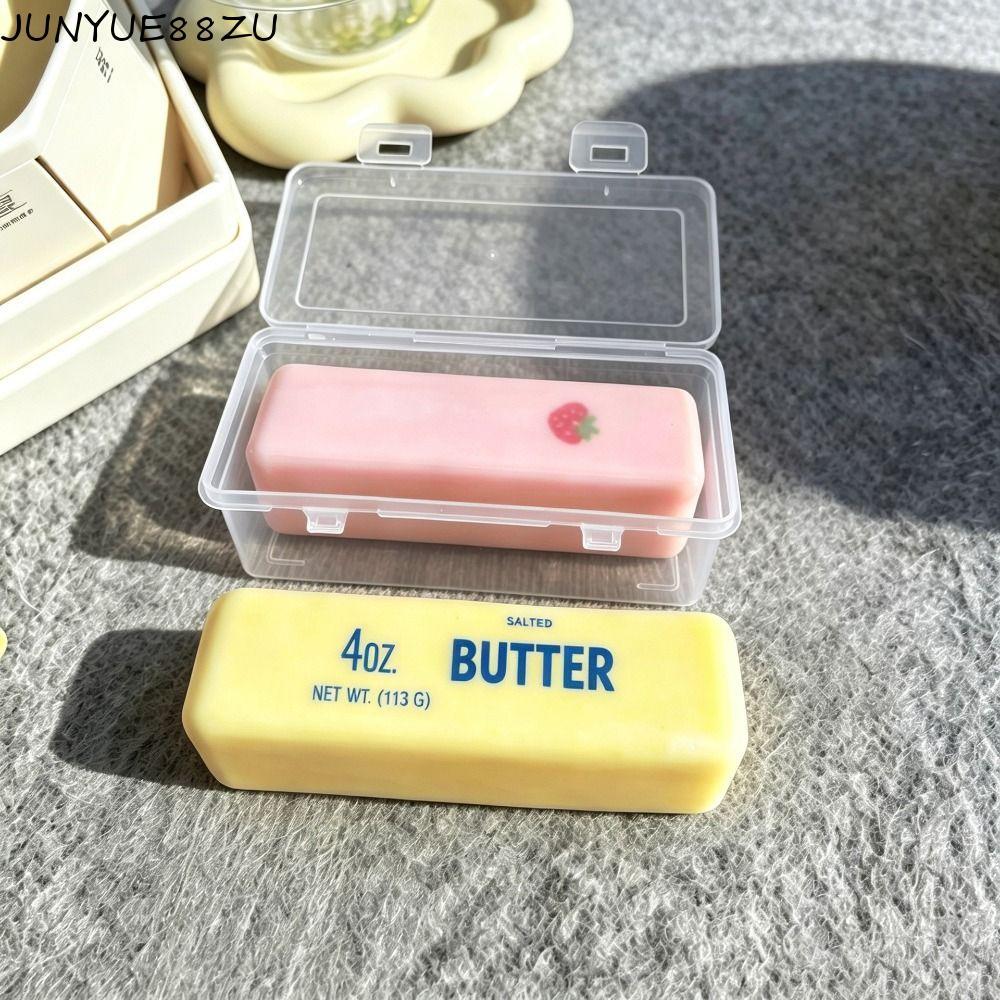 JUNYUE88ZU Butter Stick Squishy, Wax Coating Sound Crispy Butter Stick, Boys Girls Finger Relax Sens