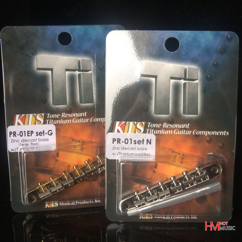 Nissan KTS PR01// PR02/PR05/PR06 Gotoh Gibson lp ประเภทกีตาร์ไทเทเนียมเปียโนรหัสสะพานเปียโน