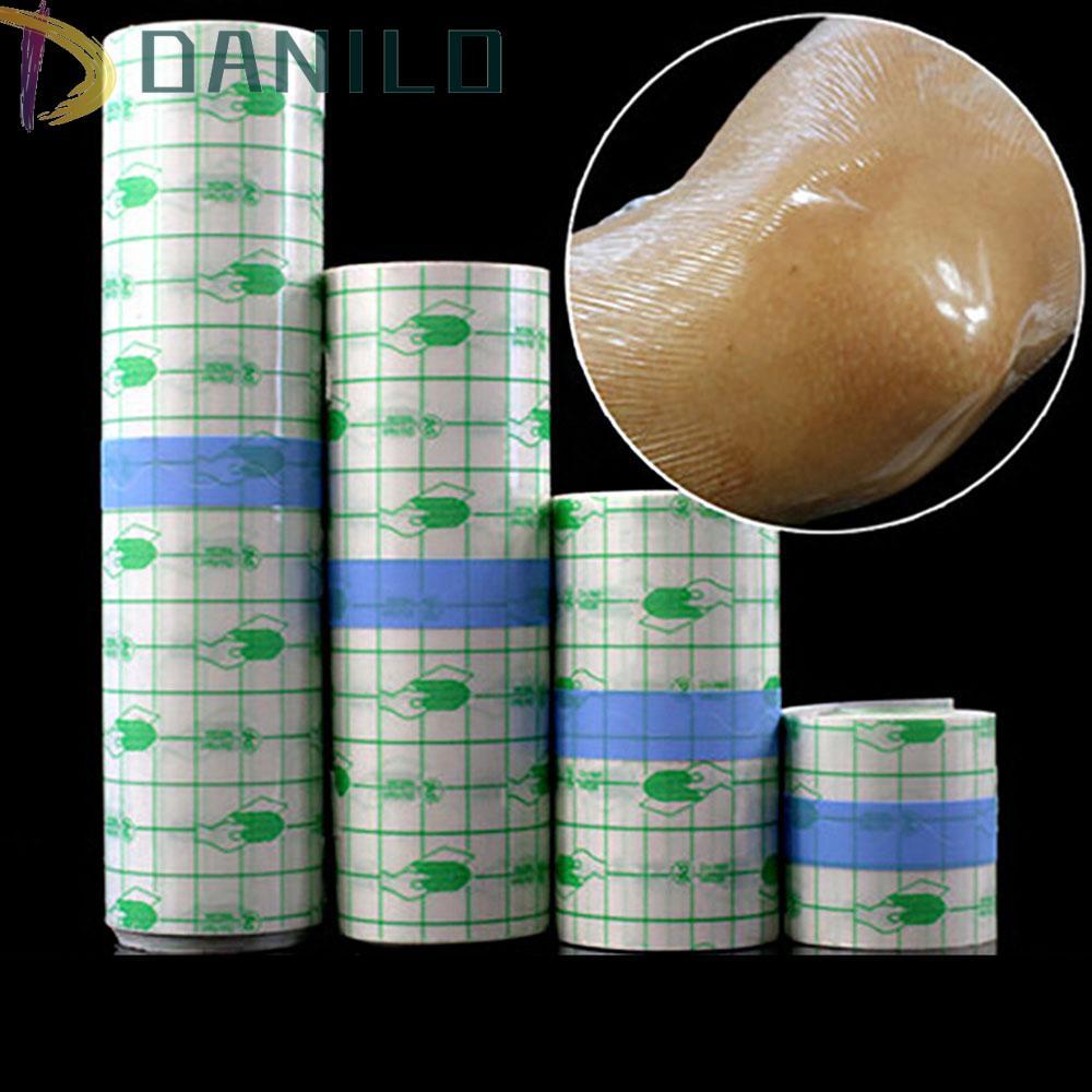 DANILO Bandage Film Wound Protective Professional Multi-use สําหรับ Tattoo Aftercare แบบใช้แล้วทิ้ง