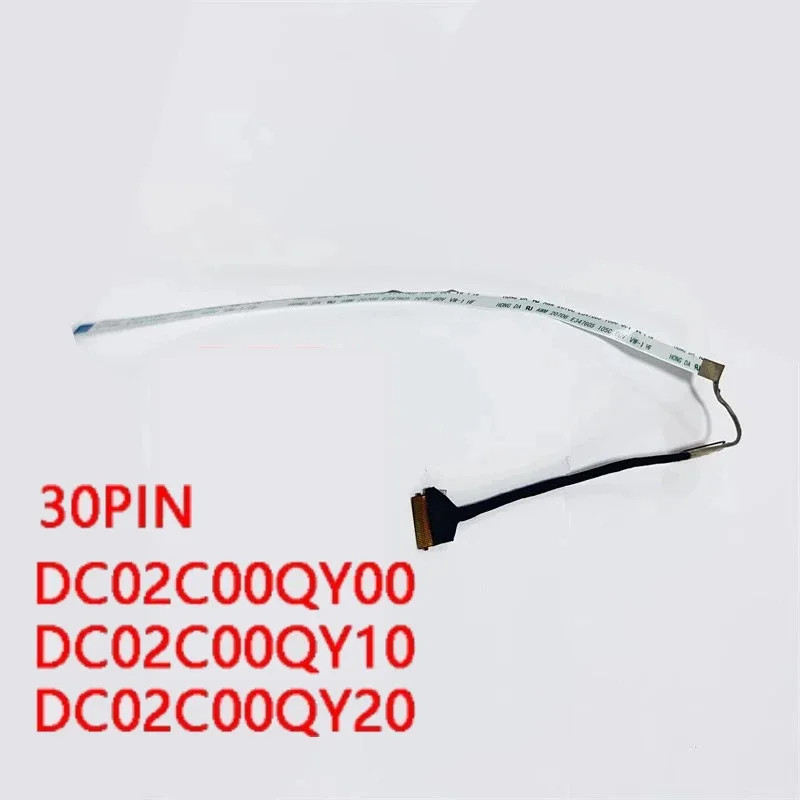 สําหรับ V15 G2 IJL IdeaPad 3 15IAU7 3-15BA7 V15 G3 IAP ใหม่ของแท้แล็ปท็อปสาย LCD DC02C00QY00 DC02C00