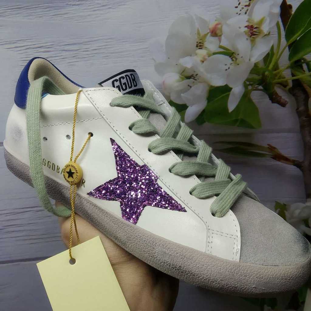 102 GHB1 GGDB GGDB SUPER STAR SSTAR ผู้ชายผู้หญิงรองเท้าผ้าใบวินเทจรองเท้าผ้าใบลําลองรองเท้ากีฬาสกปร