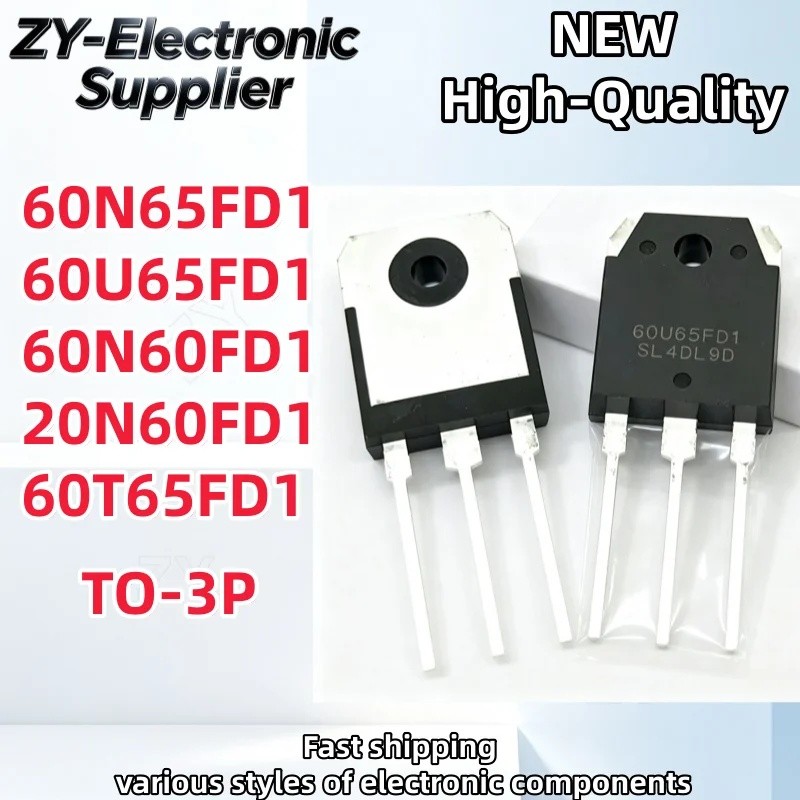 1-5PCS SGT60N60FD1PN 60N60FD1 SGT60N65FD1PN 60N65FD1 SGT20N60FD1PN 20N60FD1 SGT60N65FD1PN ทรานซิสเตอ