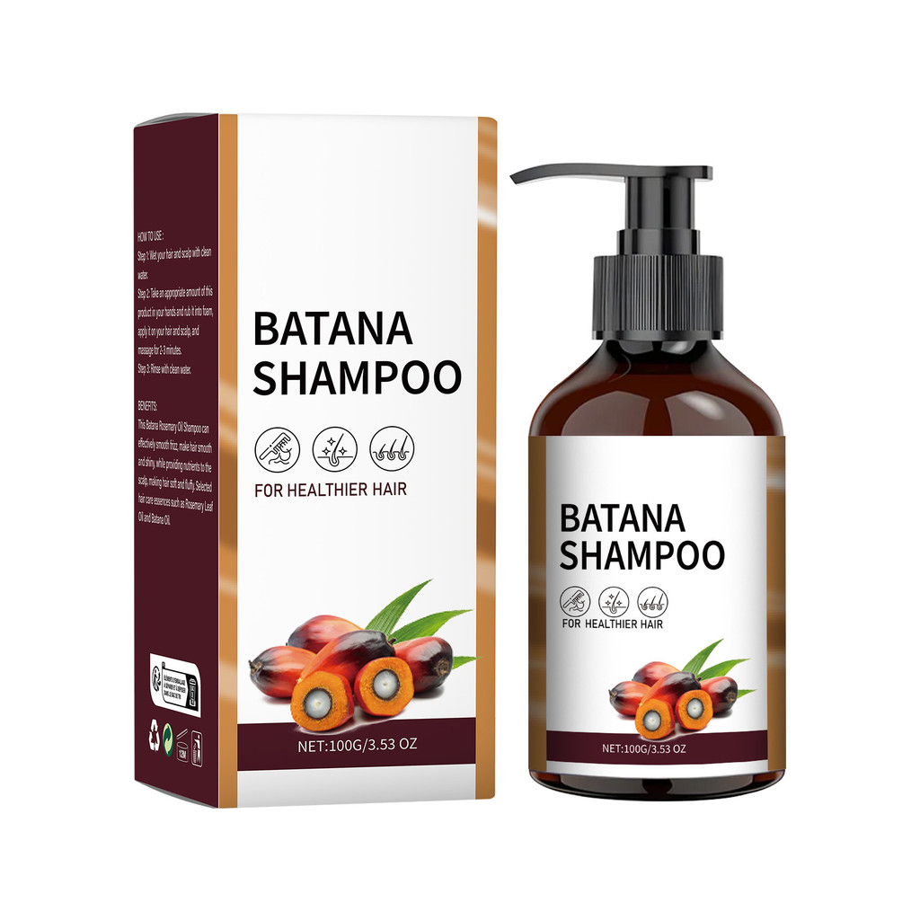 No Standard Batana Shampoo Batana Shampoo Oil Shampoo Nourish Scalp Hair Care Essential Oil Soft Shi