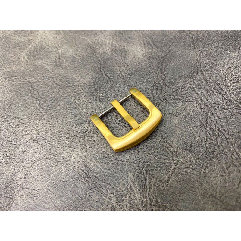 อุปกรณ์เสริมนาฬิกาสายคล้องคอสีดํา Rose Gold Silver 16mm18mm20mm22mm Buckle Pin Buckle Strap