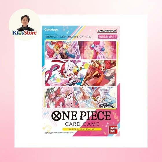 BANDAI ONE PIECE Card Game Premium Card Collection UTA นำเข้าจากญี่ปุ่น