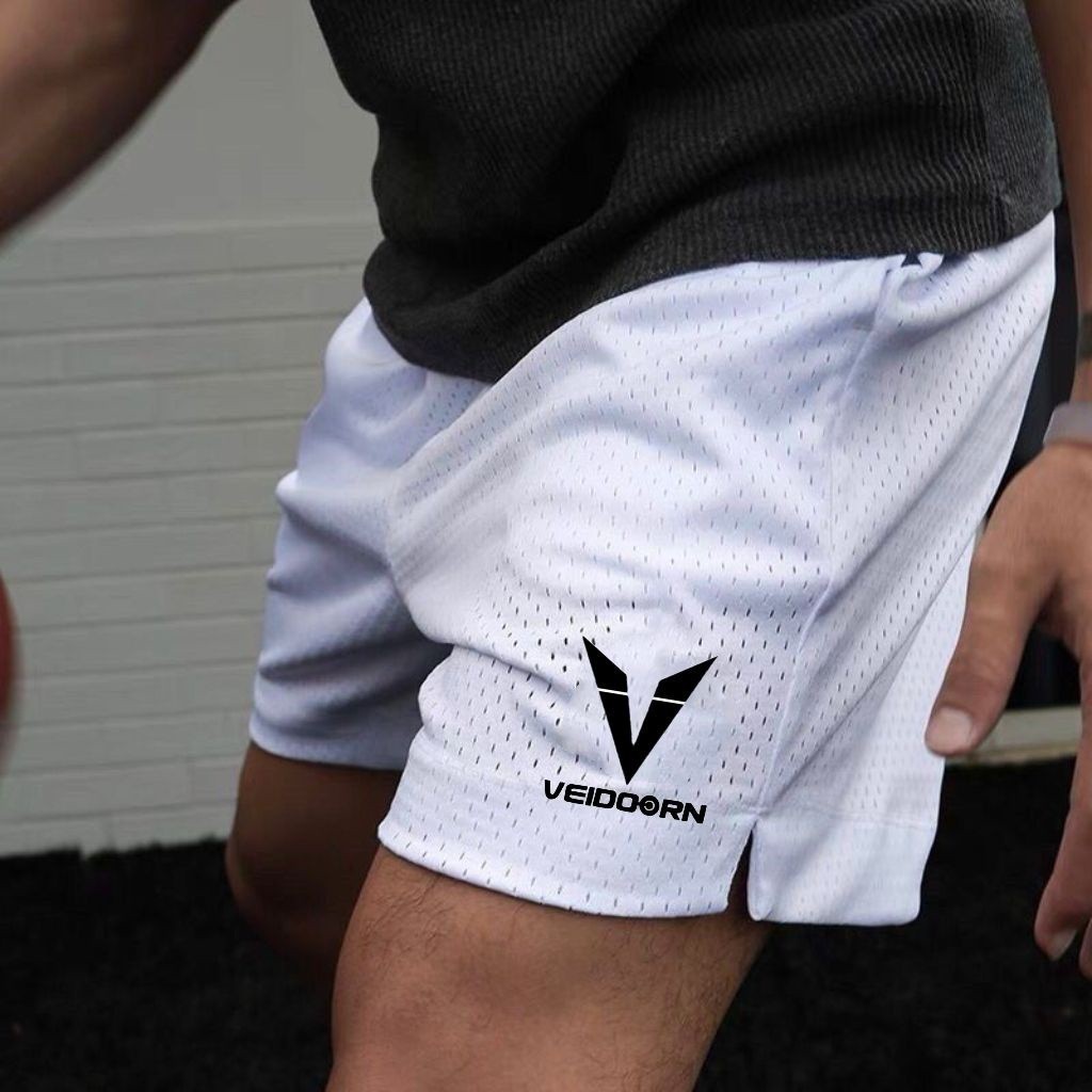 [Nuan Ya Maother Baby Shop] กางเกงขาสั้นผู้ชาย Vivid Breathable Quick-Drying Basketball Training กาง