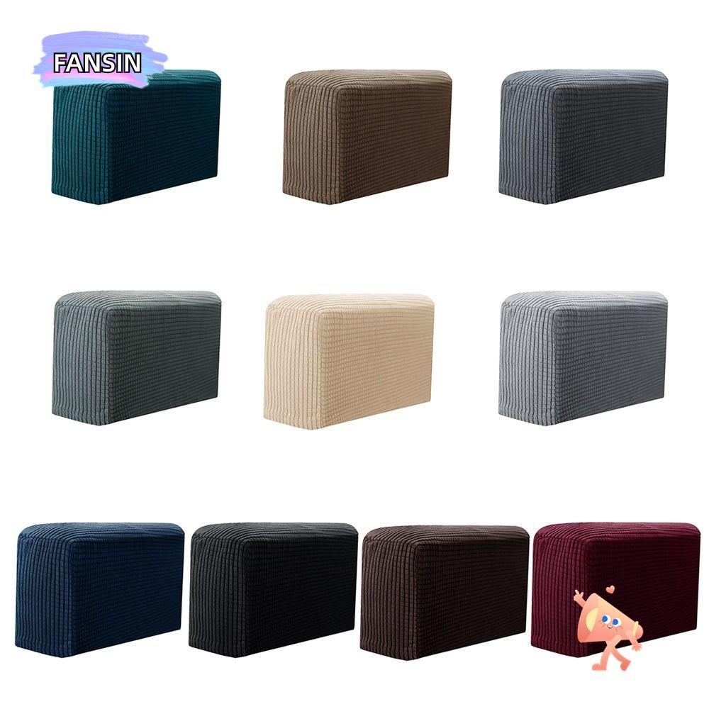 FANSIN 2PCS Armrest Covers คุณภาพสูงเก้าอี้ยืดโซฟา Arm Protector