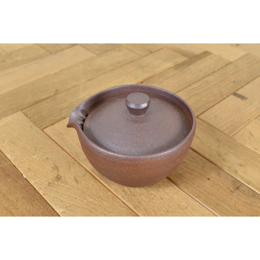 Bizen Ware Teapot Japanese Traditional Handmade Pottery Kyusu