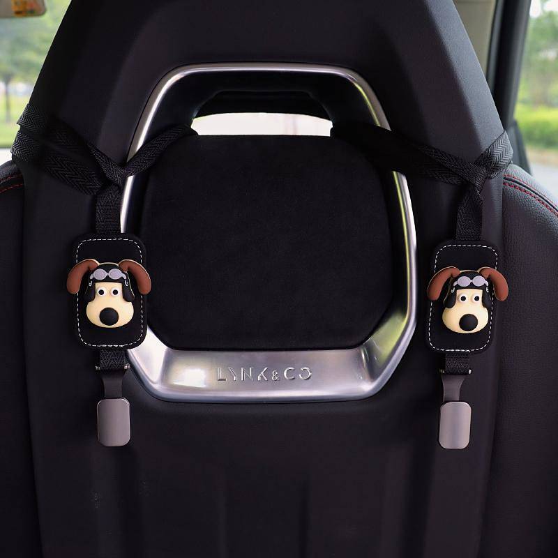 Car Seat Back Hook Car Cute Car Integrated Sports Car Seat Hook Small Car Hook LLwX