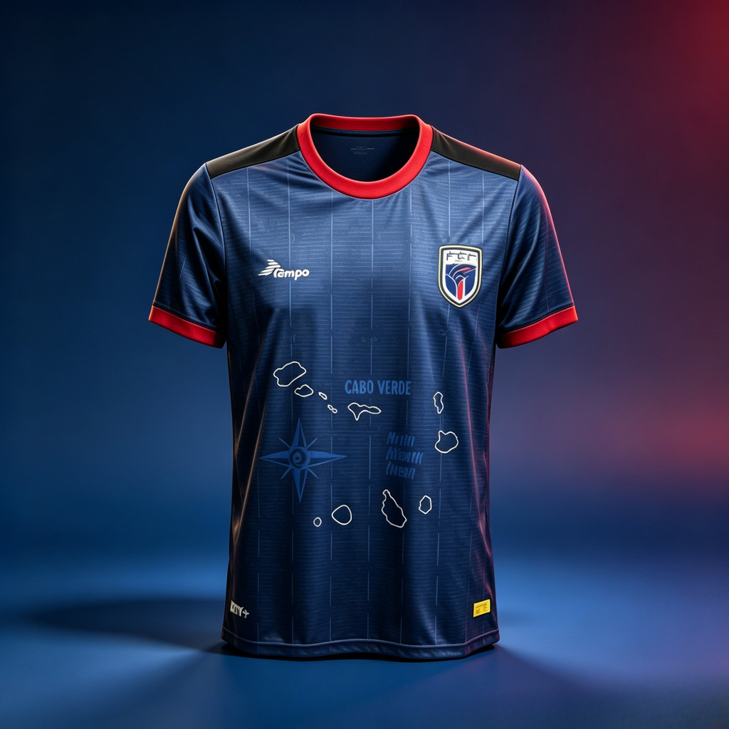 2026 New Undercover Jerseys Season Cape Verde Jerseys Short Sleeved Football Jerseys Football Parent