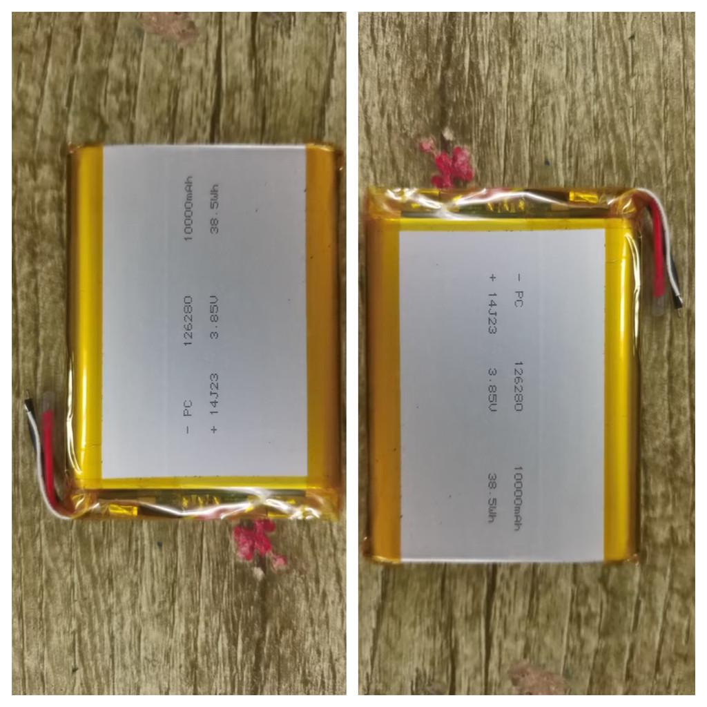 126280แบตเตอรี่ 1,000mAh ของแท้126090แบตเตอรี่สามสายชาร์จสมบัติ อินเตอร์เน็ตไร้สาย แบตเตอรี่เครื่องส