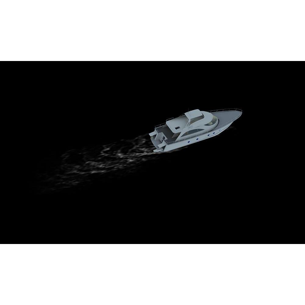 W เรือล้อ Trailing max Animation/max2010/Yacht Animation Trailing Splash 3d Scene