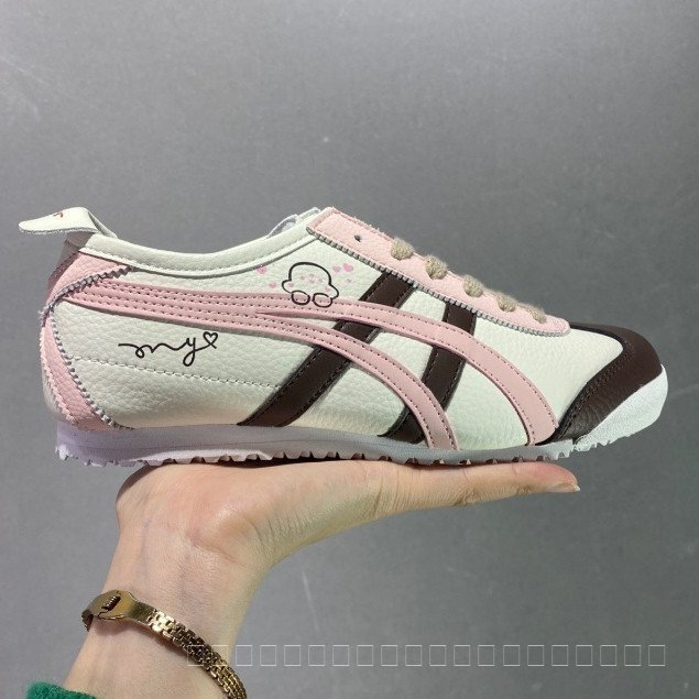Onitsuka Tiger Mexico 66 รองเท้าวิ่งผู้ชายและผู้หญิง Onitsuka Mexico 66 รองเท้ากีฬา