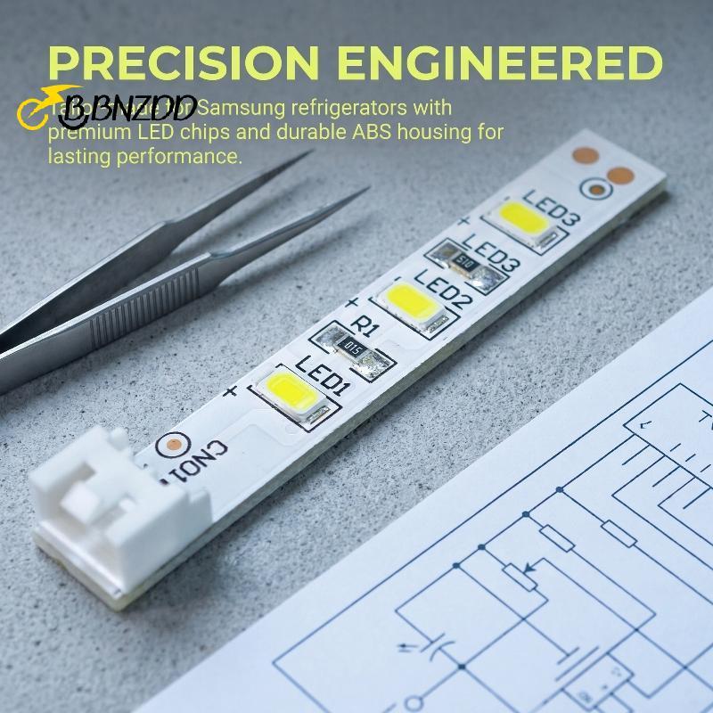 [BBNZDD] บอร์ดไฟ LED ตู้เย็น 12V พร้อม DA41 00519R ที่มีประสิทธิภาพและสดใสสําหรับห้องครัวห้องน้ําอัพ