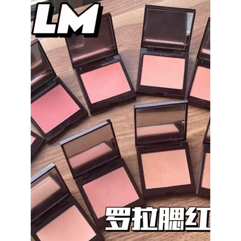 รุ่นคลาสสิก Monochrome Blush 6G Matte Ginger Chai Guava Temperament Whitening Milk Tea Color