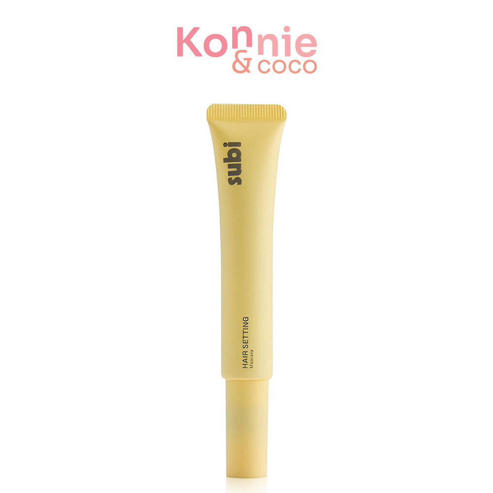Subi Hair Setting Mascara Long Lasting 10ml ซูบิ มาสคาร่าเก็บไรผม.