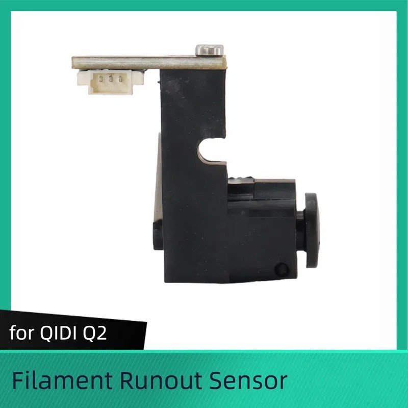HB สําหรับ QIDI Q2 Filament Runout Sensor สําหรับ QIDI Tech Q2 3D ชิ้นส่วนเครื่องพิมพ์