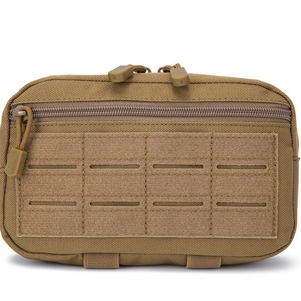 Outdoor Sports Tactical Waist Bag molle Accessory functional pouch, military fan waist pouch, laser 