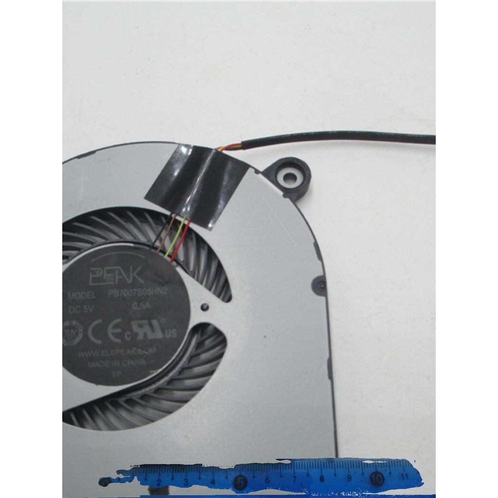เหมาะสําหรับ 7007 PB7007S05HN2 DFS5K12114464F FFNSA FRG5 พัดลม Acer