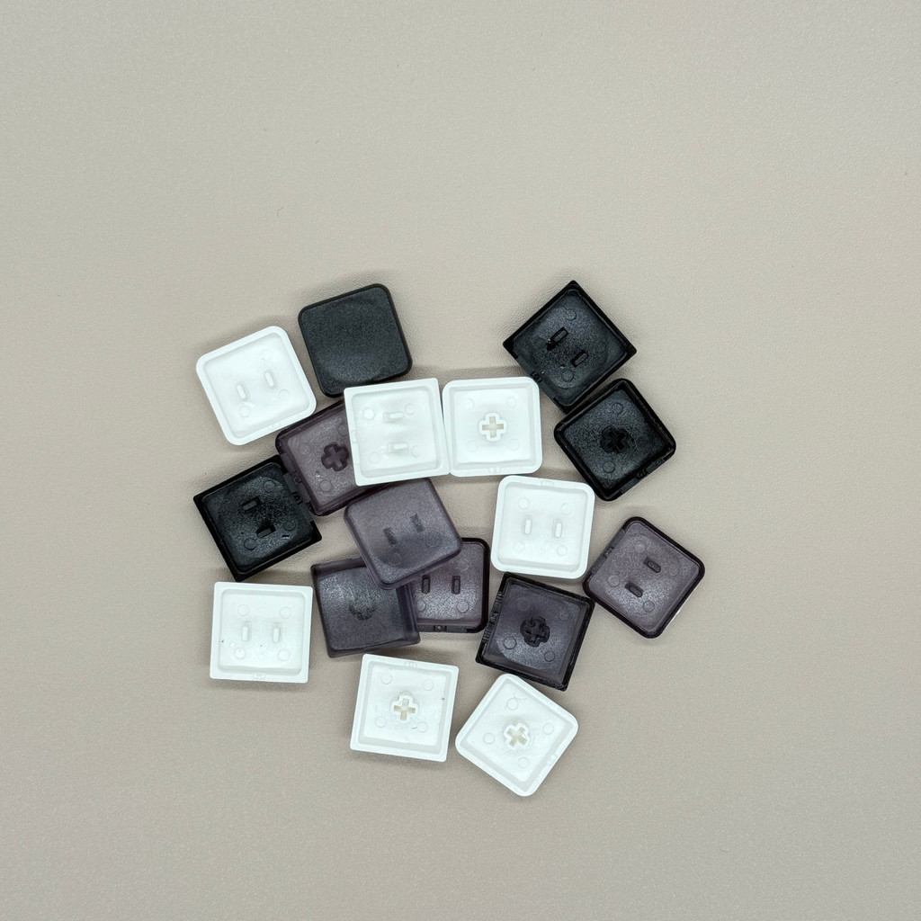 Low Low Axis Keycap Pig Nose 1350 Cross 1353 Keycap choc Keycap Kaihua V1V2 ปุ่มกดบางเฉียบ