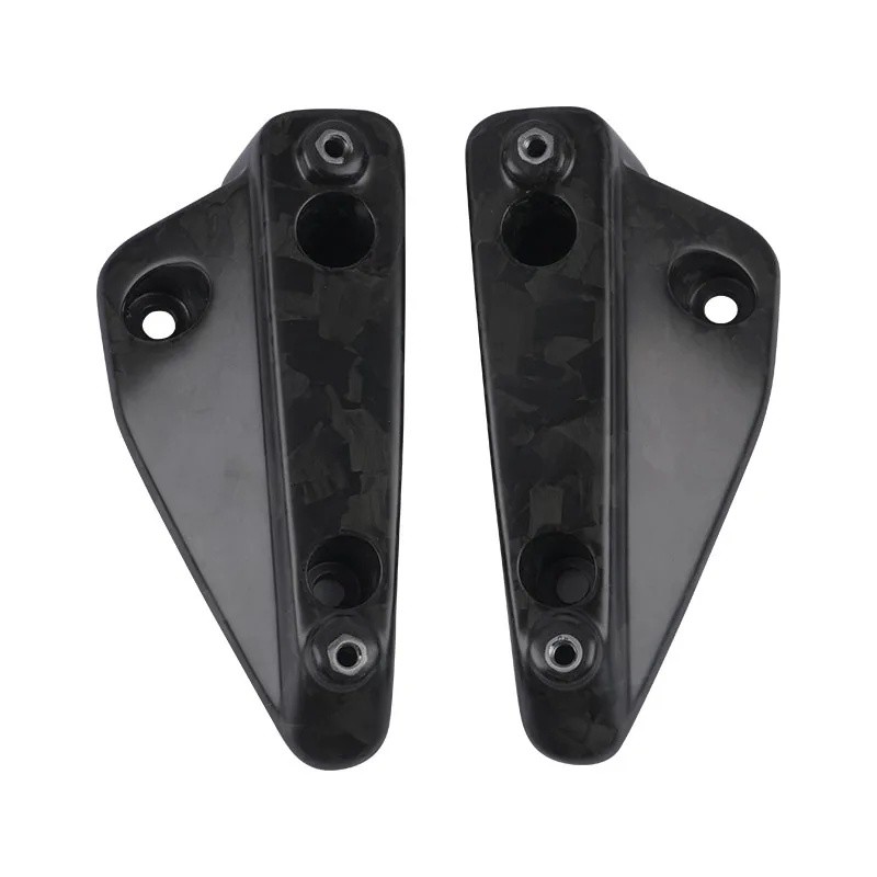 RUPO Forged Matte Windshield Trim Strip สําหรับ Harley Davidson 2024-2025 Street Glide (FLHX) Road G