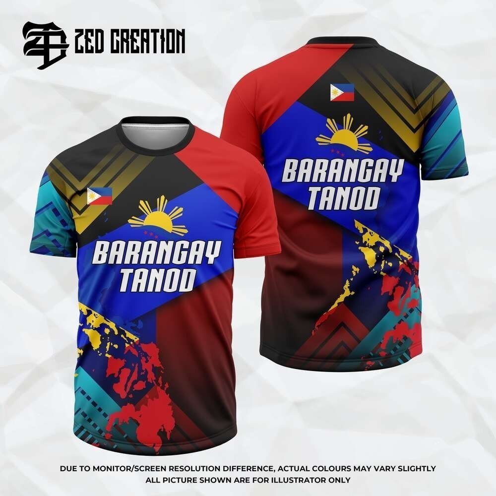 3D พิมพ์เต็ม Sublimated Barangay Tangod ฟิลิปปินส์ s-5XL 100 ซม.-160 ซม.efg153 a7f8fe