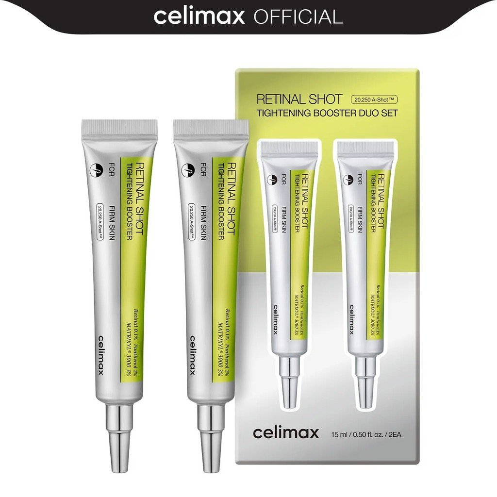 [celimax official] The Vita A Retinal Shot Tightening Booster Duo | ด้วย Retinal, Matryxyl, Pore Min