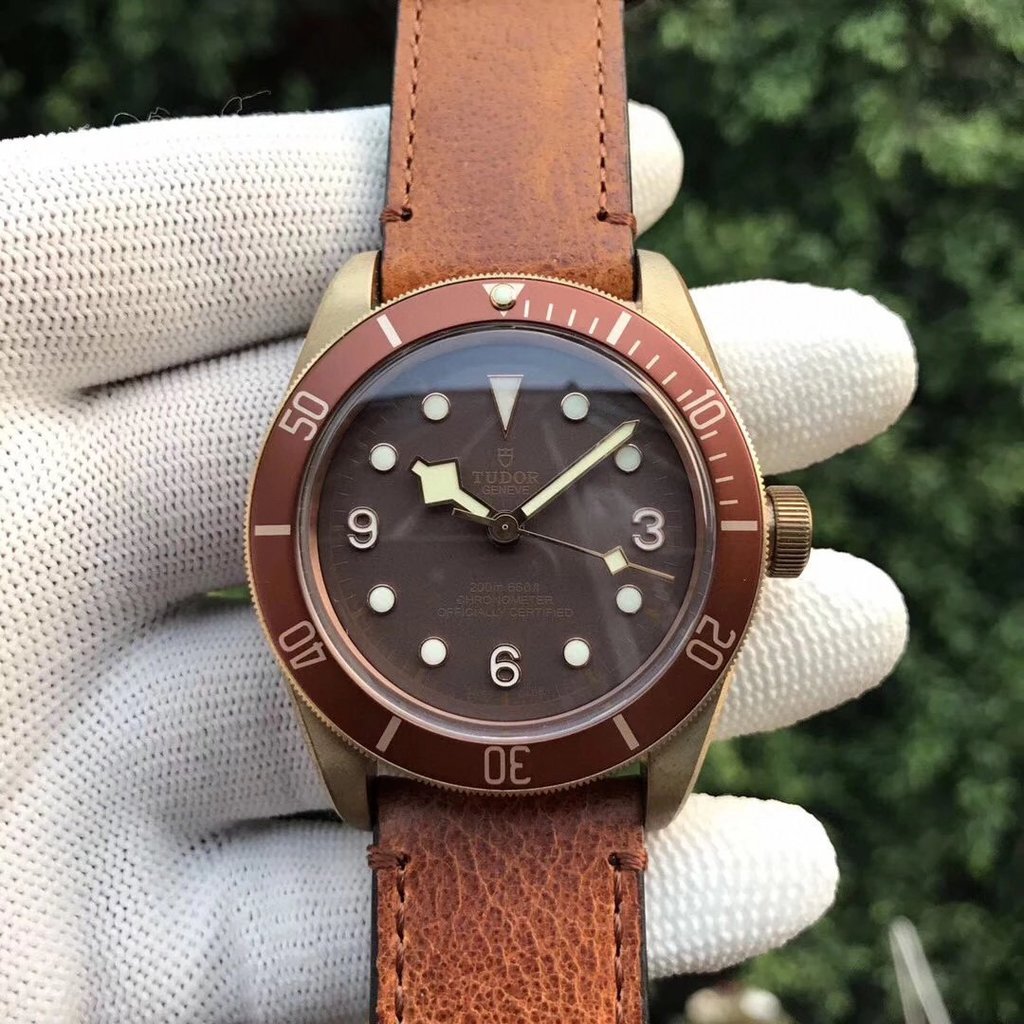 XF ผลิต Imperial Rudder Bronze Flower (เวอร์ชั่นบรอนซ์) 1.เปลือกใหม่ปกหางเสือความหนาของปากแหวนและโปร