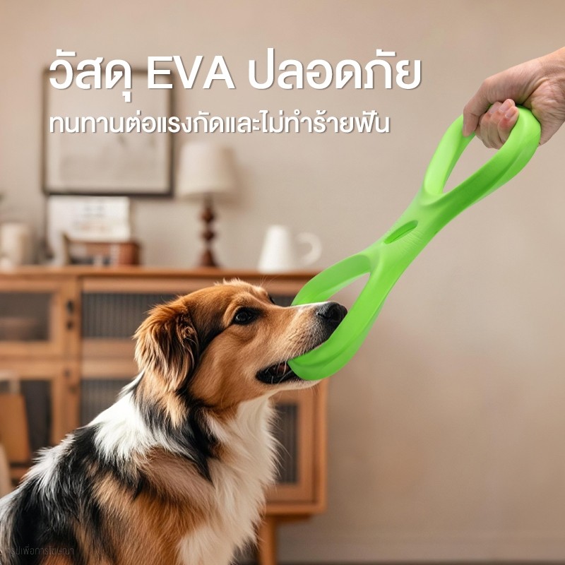 MOMOVIDA حلقة عض للكلاب EVA ‏DT-21 — صورة 4