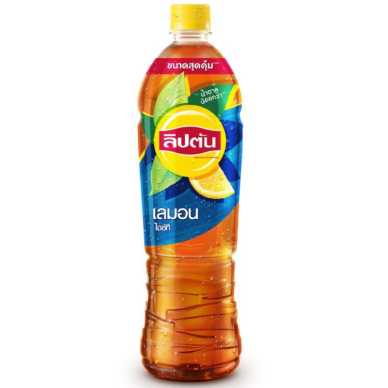 ลิปตันไอซ์ทีเลมอนชาปรุงสำเร็จรสเลมอน 950มล. Lipton Ice Tea Lemon 950ml. [หมายเลขบาร์โค้ด 8858998585199 ]