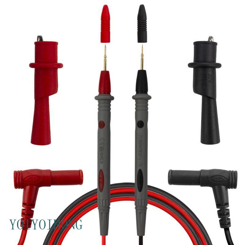 YOI Multimeter Test Leads Universal Digital Multimeter Probe Test Leads Pin Needle