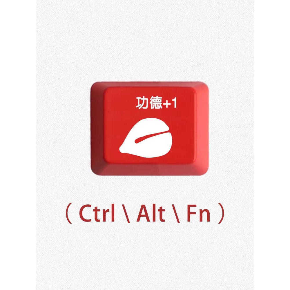 Ctrl Key Muyu Merit+1 คีย์บอร์ดแบบกลไก Keycap alt fn win Key 1.25 u กว้าง 2.3 ซม.