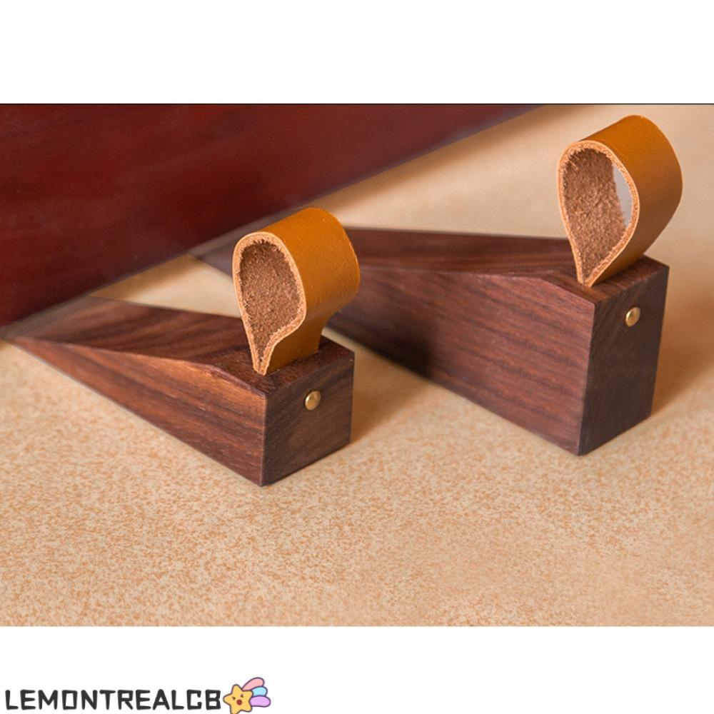 LEMONTREALCB Wedge ไม้เนื้อแข็งกันลื่นคุณภาพสูง