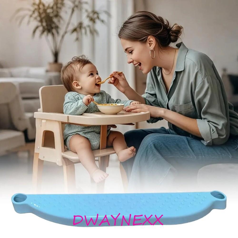 DWAYNEXX Highchair Footrest, ปรับสบายเหยียบส่วนที่เหลือเท้า, Ergonomic Anti-Slip Surface Universal B