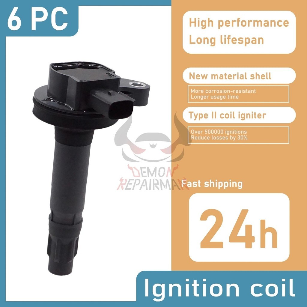 DG520 ของแท้ Motorcraft คอยล์จุดระเบิด 7T4Z-12029-E 7T4E-12A375-EE สําหรับ Ford 07-13 Lincoln Mercur