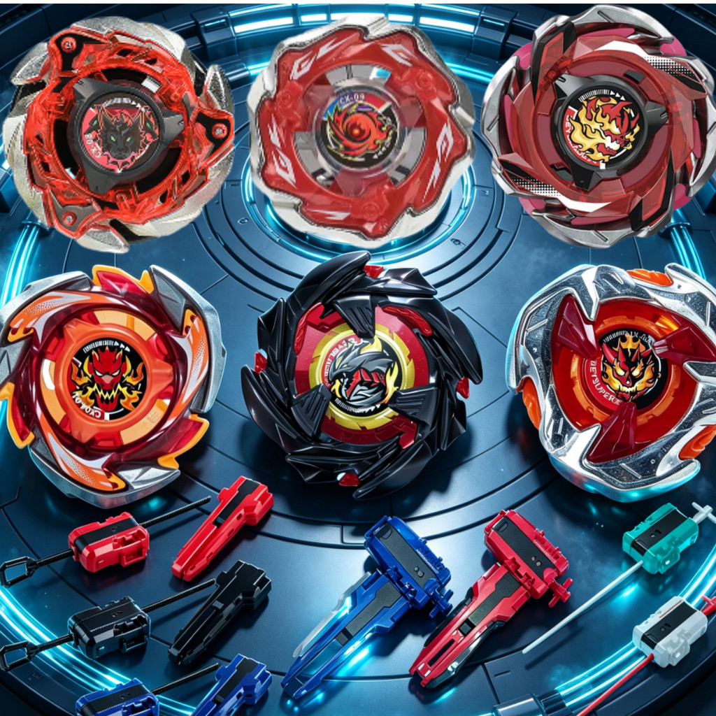 Baybad X BX-00-34 CX-09 CX-05 CX-04-01 CX-08 baybad brust Launcher ของเล่นเด็กไจโรสโคปโลหะผสม