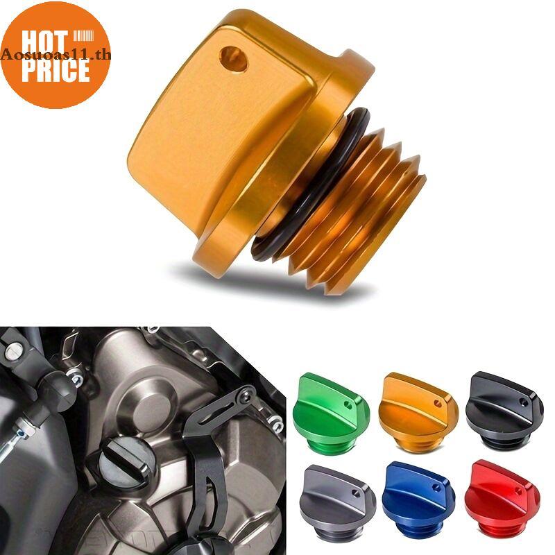 Aosuoas M20*2.5 Oil Filler Cap Plug สําหรับ CRF250R CRF450R CRF250L/M สําหรับ YZ 68 85 125 250 YZ125