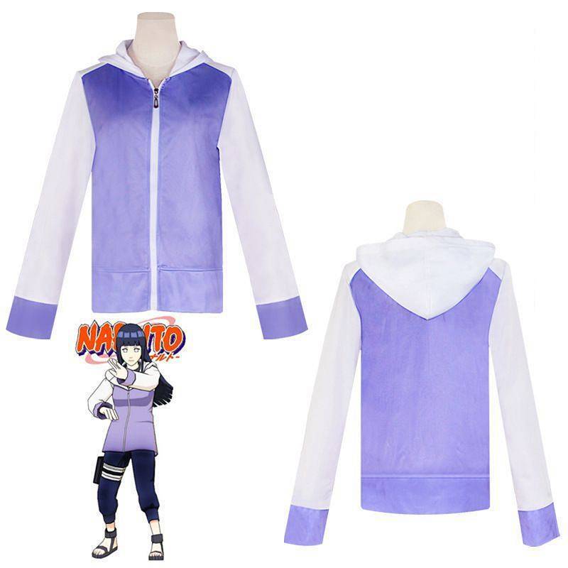 Anime Naruto Rapids Cos Women's Clothing Hyuga Hinata Cosplay Cosplay Costume va8e