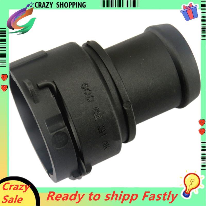 Coolant Cooling เครื่องทําความร้อนท่อท่อสําหรับ Transporter Golf Seat A3 7M3 122 291