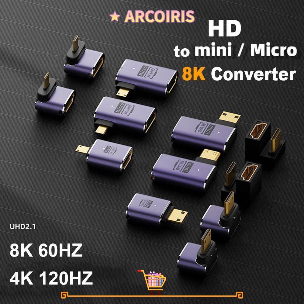 ARCOIRIS Converter Monitor โปรเจคเตอร์ชายกับหญิง UHD HDTV อะแดปเตอร์