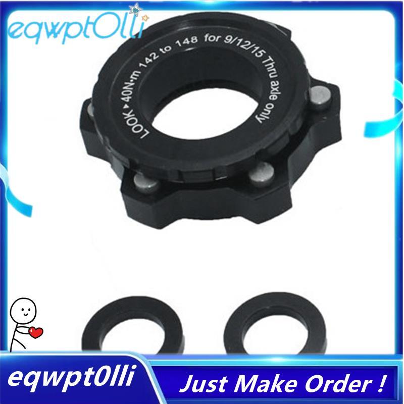 ^eQQ^Center Lock Hub Boost Adapter,Center-Lock สําหรับ 6 หลุม, 12X142 ถึง 12X148