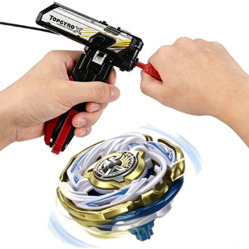Spinning Top X Top X Gyro + transmitter handle CX00 Lightning Bushin UX17 MeteorDragoon 3-70J CX12 C