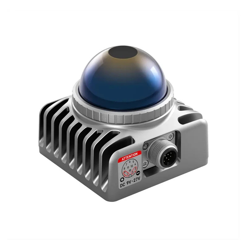 3D LiDAR, with a 360° Omnidirectional Ultra-Large Field of View,Livox Mid 360S Laser Detection and R