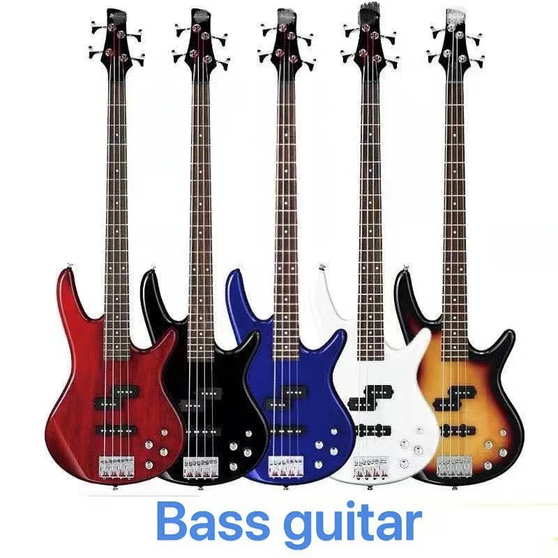 2026 Four-String PJ Electric Bass GSR200/320 Maple Neck Beginner Band Bass Electric Bass