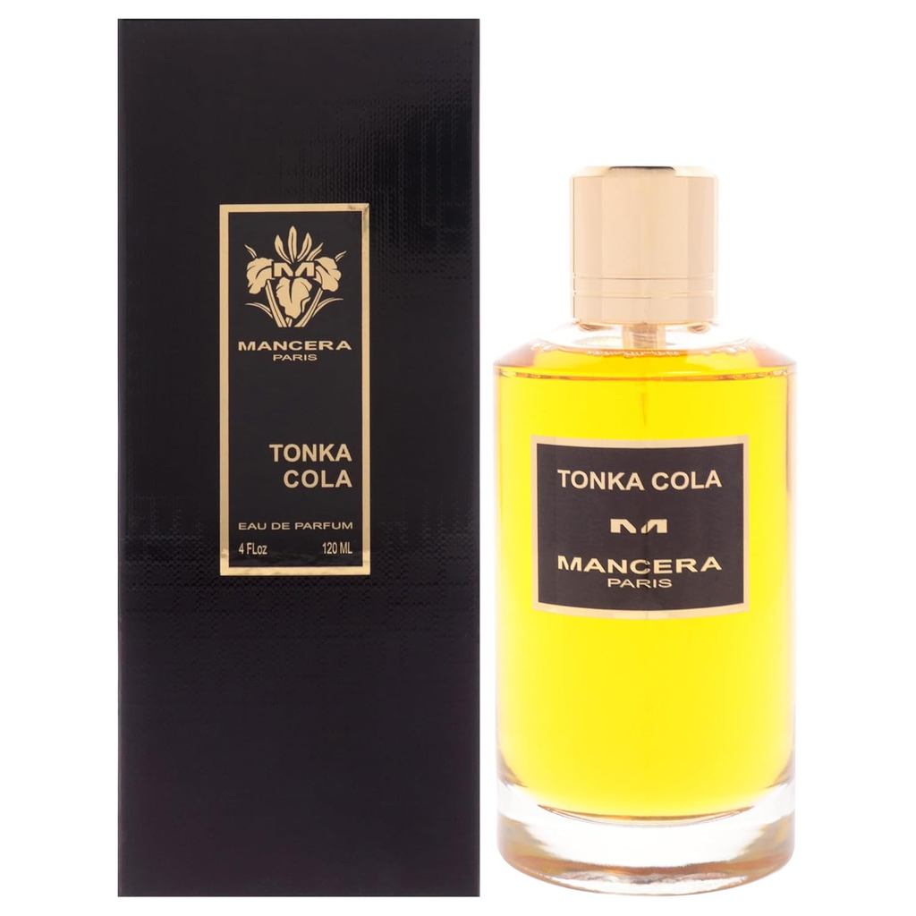 Mancera Tonka Cola สําหรับ Unisex - สเปรย์ EDP 4 ออนซ์