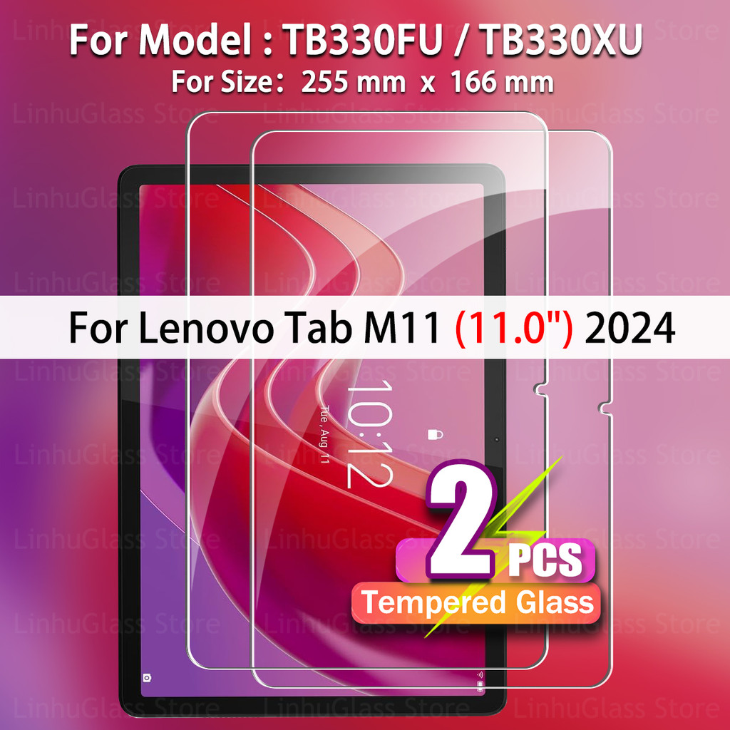 2 ชิ้น HD Clear ฟิล์มสําหรับ Lenovo โยคะ Tab K11 Plus 12.7 11.1 Gen 2 M11 ป้องกันหน้าจอสําหรับ Lenov